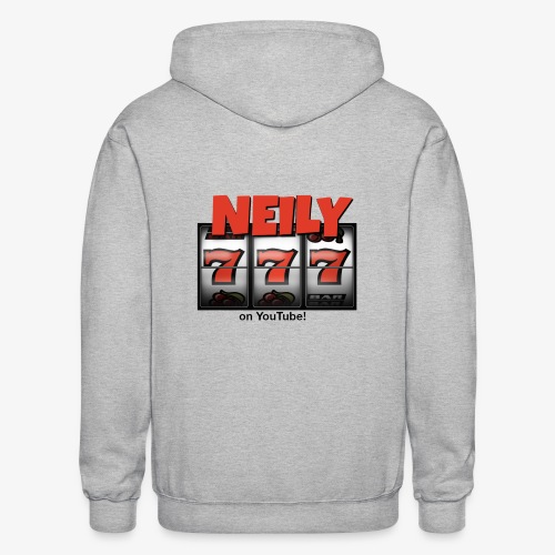 Neily777 logo - Gildan Heavy Blend Adult Zip Hoodie