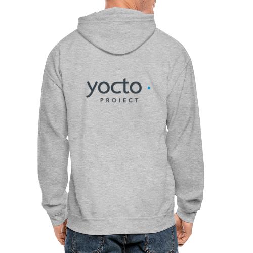 Yocto Project Logo - Gildan Heavy Blend Adult Zip Hoodie