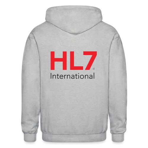 HL7 International - Gildan Heavy Blend Adult Zip Hoodie