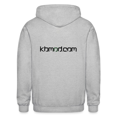 kbmoddotcom - Gildan Heavy Blend Adult Zip Hoodie