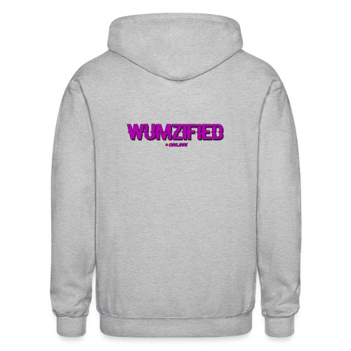 Wumzified Online - Gildan Heavy Blend Adult Zip Hoodie