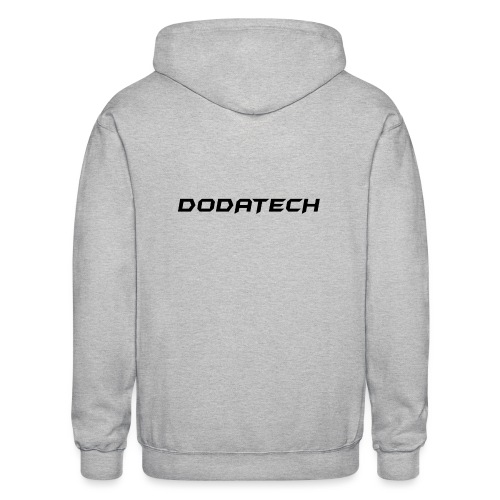 DodaTech - Gildan Heavy Blend Adult Zip Hoodie