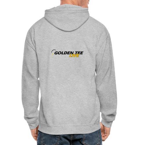 Golden Tee LIVE logo (2008 - present) - Gildan Heavy Blend Adult Zip Hoodie