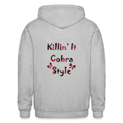 Killin' It Cobra - Gildan Heavy Blend Adult Zip Hoodie