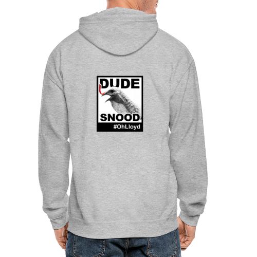The Dude Snood - Gildan Heavy Blend Adult Zip Hoodie