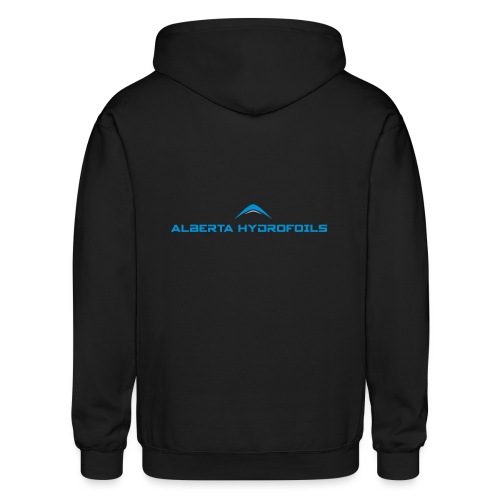 Alberta Hydrofoils - Gildan Heavy Blend Adult Zip Hoodie