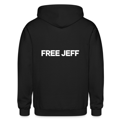 Metro Boomin Free Jeff - Gildan Heavy Blend Adult Zip Hoodie