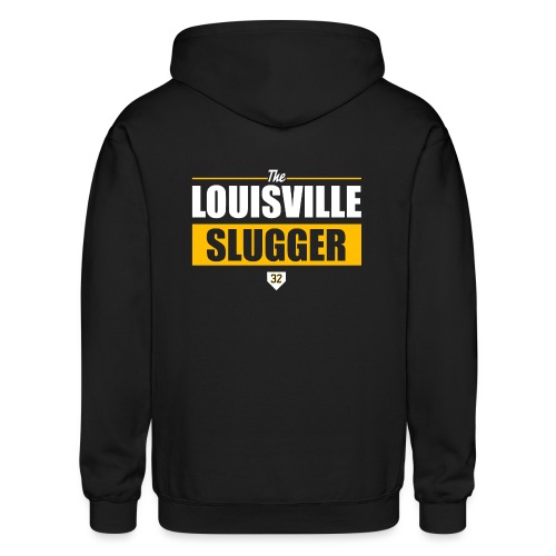 The Louisville Slugger - Gildan Heavy Blend Adult Zip Hoodie
