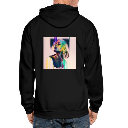 To Weep To Wake - Emotionally Fluid Collection - Gildan Heavy Blend Adult Zip Hoodie