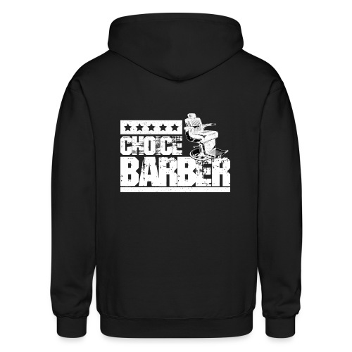 Choice Barber 5-Star Barber T-Shirt - Gildan Heavy Blend Adult Zip Hoodie