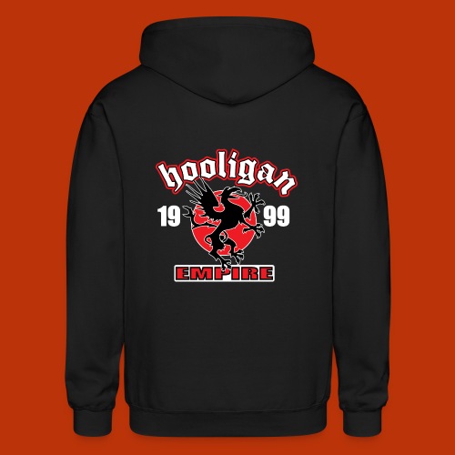 United Hooligan - Gildan Heavy Blend Adult Zip Hoodie