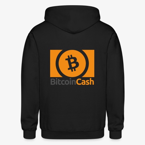 Bitcoin Cash - Gildan Heavy Blend Adult Zip Hoodie