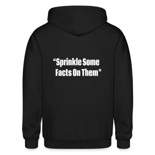 Sprinkle Some Facts Simple - Gildan Heavy Blend Adult Zip Hoodie
