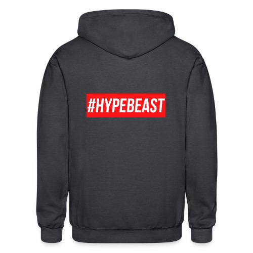 #Hypebeast - Gildan Heavy Blend Adult Zip Hoodie