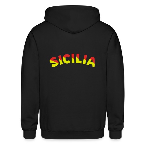 SICILIA - Gildan Heavy Blend Adult Zip Hoodie