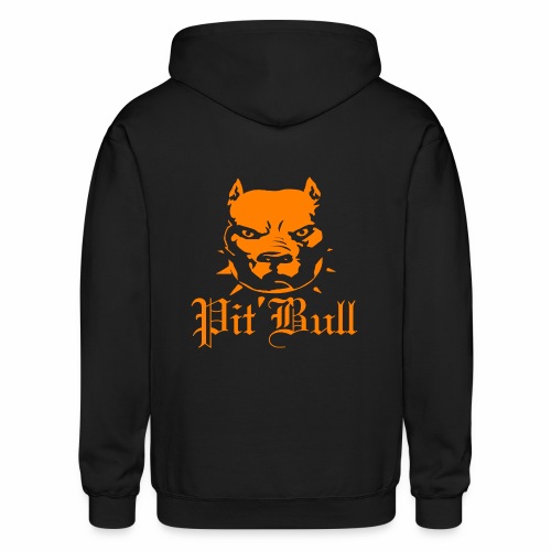 American Pit Bull - Gildan Heavy Blend Adult Zip Hoodie