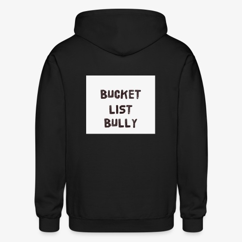Bucket List Bully - Gildan Heavy Blend Adult Zip Hoodie
