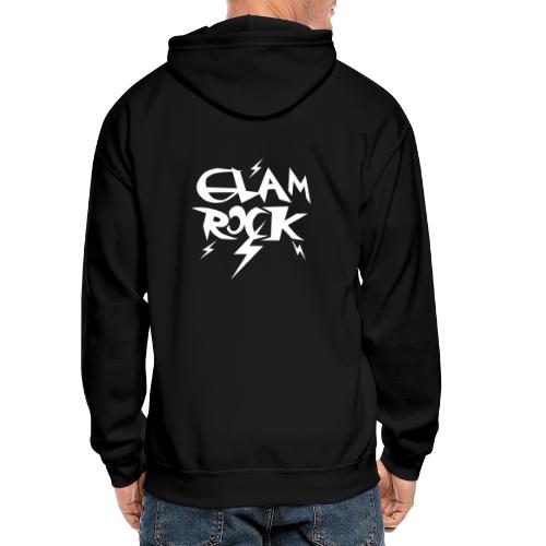 glam rock - Gildan Heavy Blend Adult Zip Hoodie