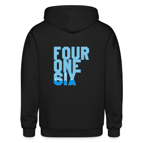 Four One 6ix - Gildan Heavy Blend Adult Zip Hoodie