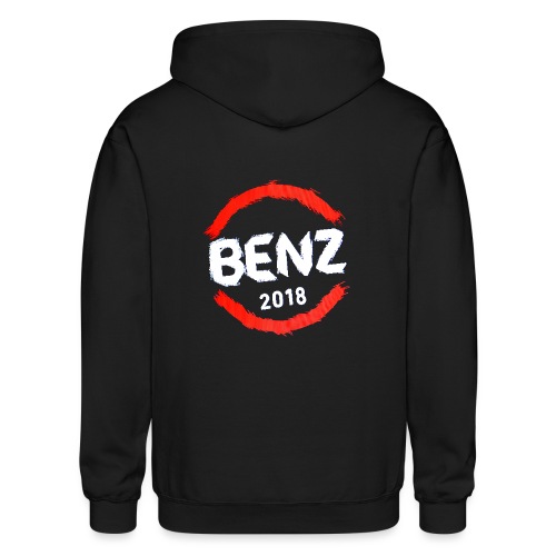 Benz Apparel - Gildan Heavy Blend Adult Zip Hoodie