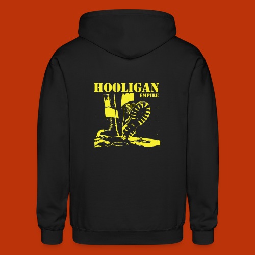 Hooligan Empire MoonStomp - Gildan Heavy Blend Adult Zip Hoodie