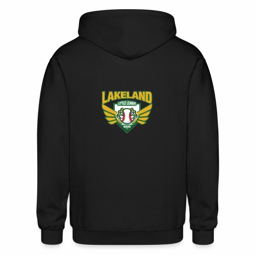 20485ae07d lakeland - Gildan Heavy Blend Adult Zip Hoodie