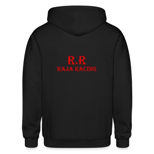 R.R Raja Racing - Gildan Heavy Blend Adult Zip Hoodie