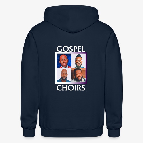 Gospel Choirs - Gildan Heavy Blend Adult Zip Hoodie
