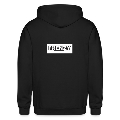 Frenzy - Gildan Heavy Blend Adult Zip Hoodie