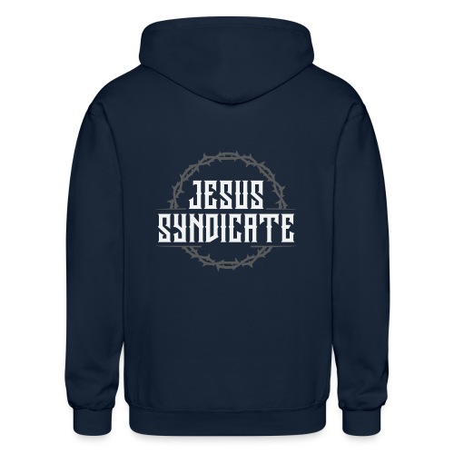 Jesus Syndicate - Gildan Heavy Blend Adult Zip Hoodie