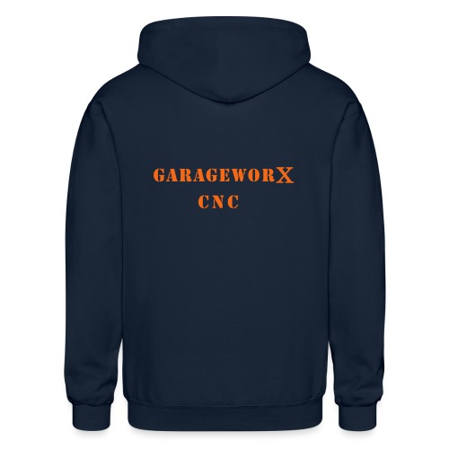 GarageWorX CNC New - Gildan Heavy Blend Adult Zip Hoodie