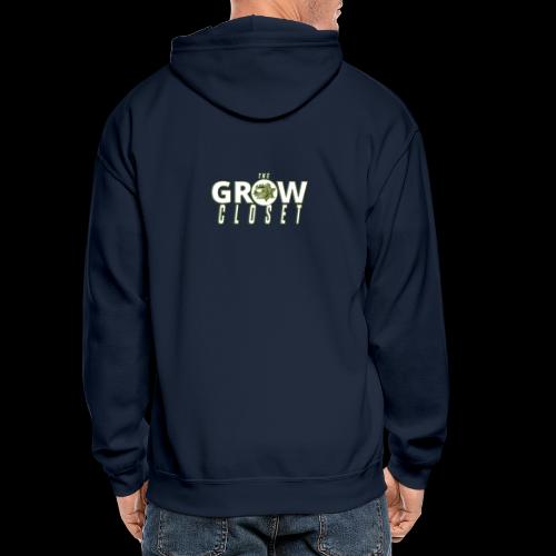 The GROW CLOSET - Gildan Heavy Blend Adult Zip Hoodie