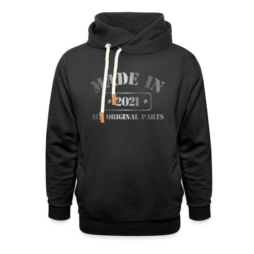 Made in 2021 - Unisex Shawl Collar Hoodie