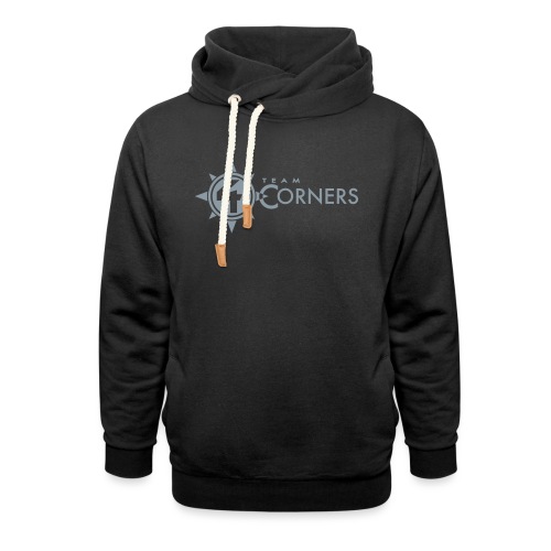 Team 4 Corners 2018 logo - Unisex Shawl Collar Hoodie