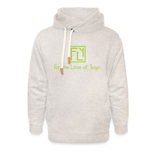For the Love of Yoga - Unisex Shawl Collar Hoodie