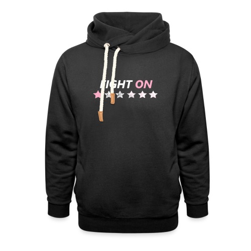 Fight On (White font) - Unisex Shawl Collar Hoodie