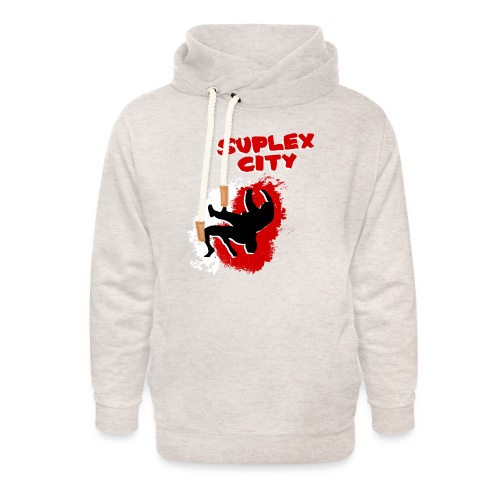 Suplex City (Womens) - Unisex Shawl Collar Hoodie
