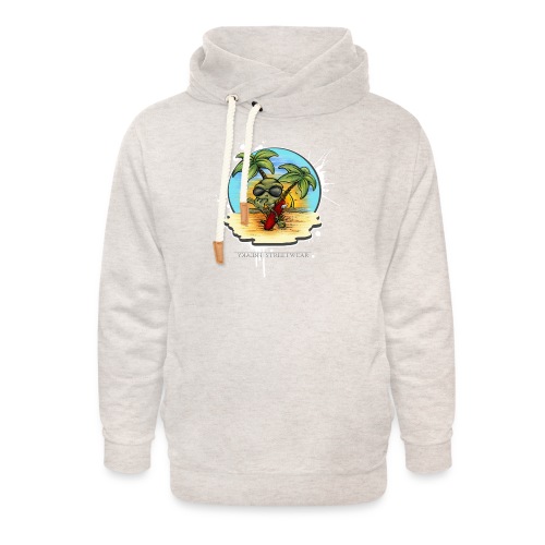 let's have a safe surf home - Unisex Shawl Collar Hoodie