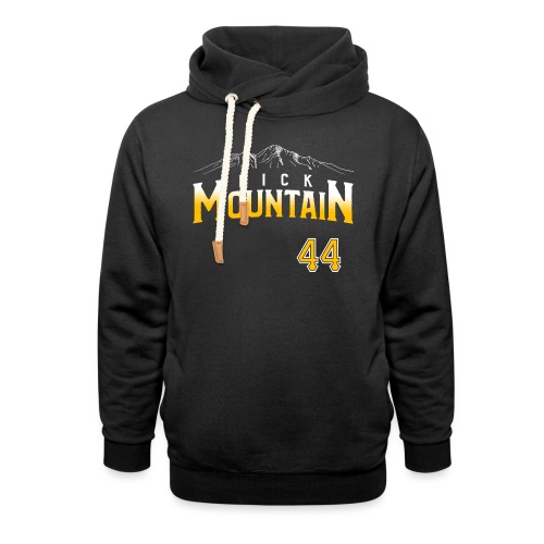 Dick Mountain 44 - Unisex Shawl Collar Hoodie