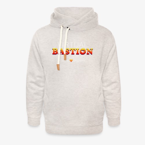 Virtual Bastion: For the Love of Gaming - Unisex Shawl Collar Hoodie