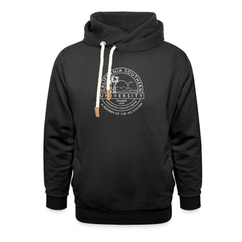 CalSouthern White Seal - Unisex Shawl Collar Hoodie