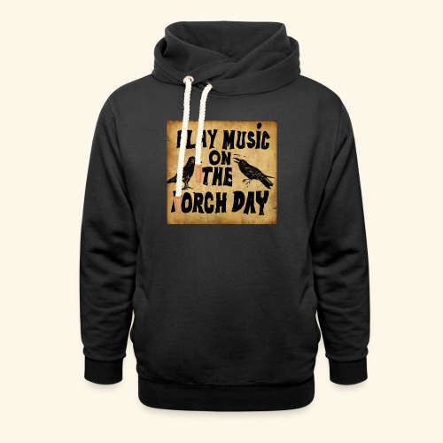 Play Music on te Porch Day - Unisex Shawl Collar Hoodie