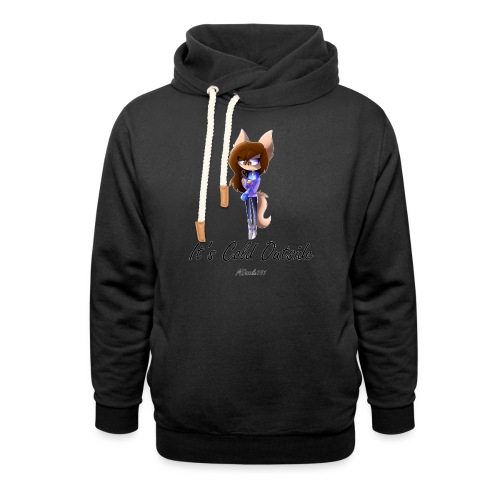 It's Cold Outside - Unisex Shawl Collar Hoodie