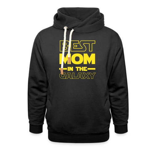 Best Mom In The Galaxy Mother's Day Gift - Unisex Shawl Collar Hoodie