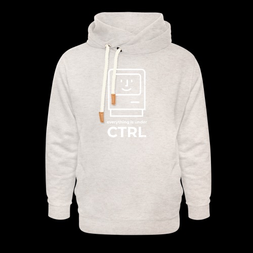 Everything is Under CTRL | Funny Computer - Unisex Shawl Collar Hoodie