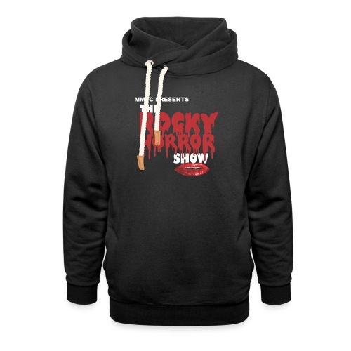 MMTC Rocky Horror Show - White - Unisex Shawl Collar Hoodie