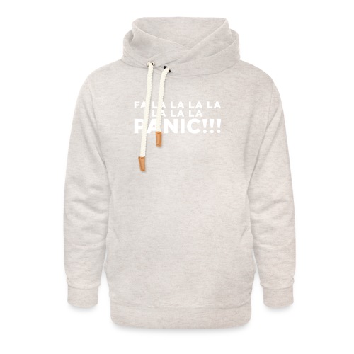 Funny ADHD Panic Attack Quote - Unisex Shawl Collar Hoodie