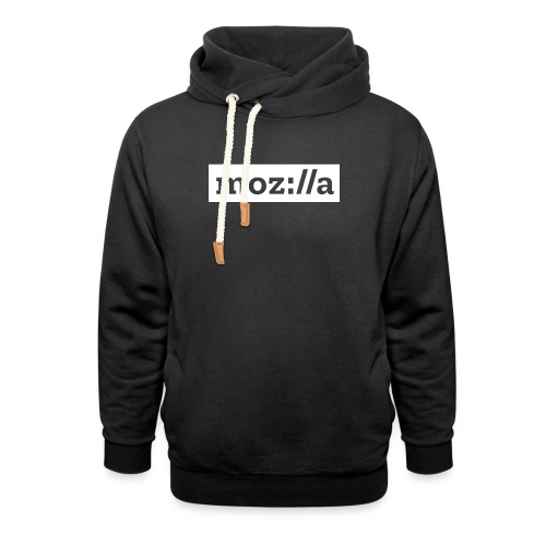 Mozilla Logo - Unisex Shawl Collar Hoodie