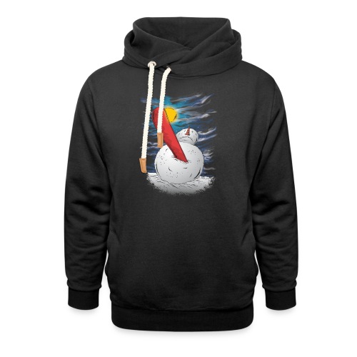 the accident - Unisex Shawl Collar Hoodie