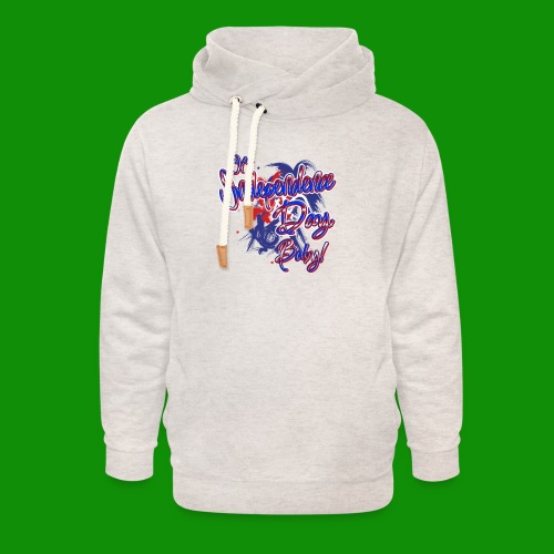 Independence Day Baby - Unisex Shawl Collar Hoodie